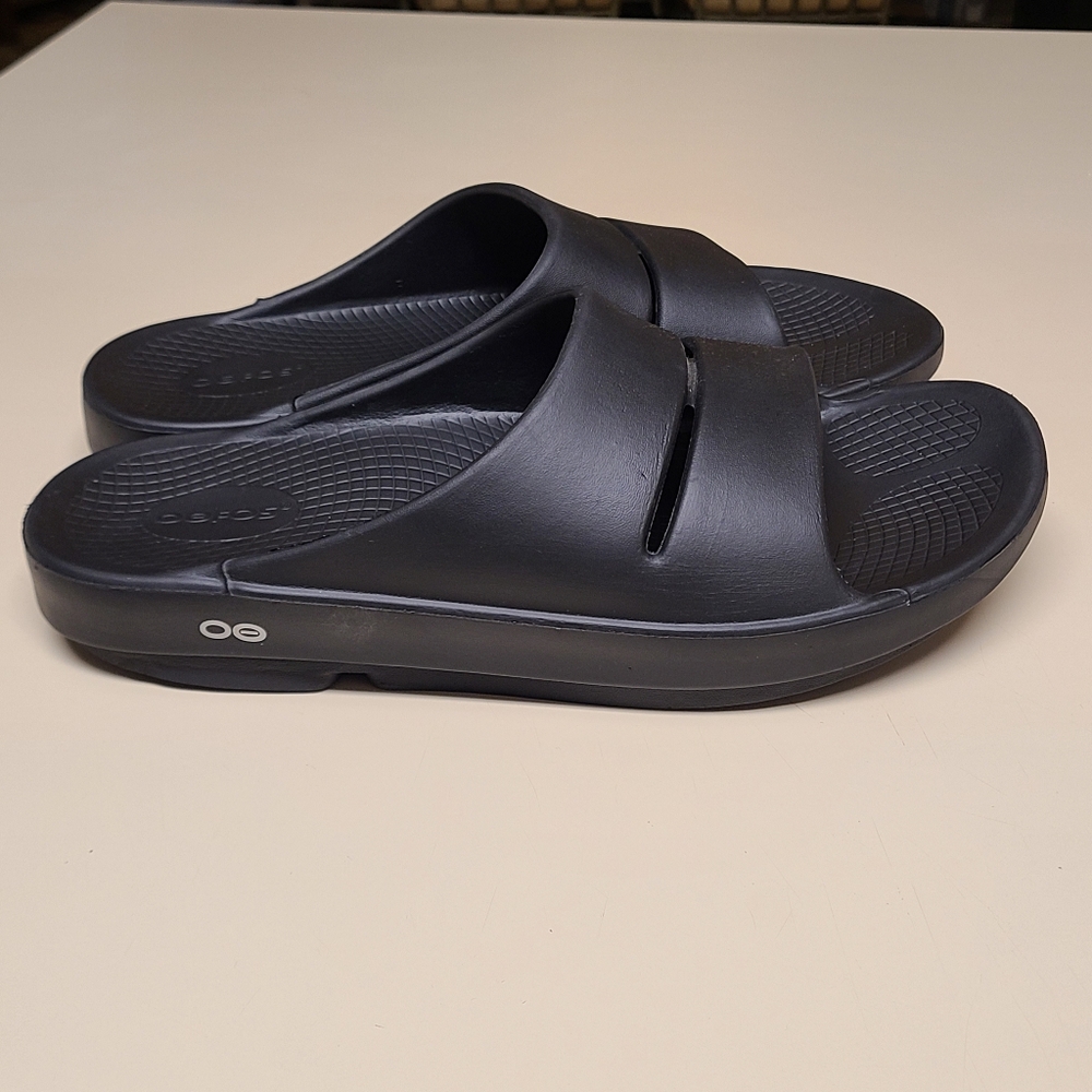 Oofos OOahh Sport Recovery Slide size 11 - Picture 7 of 10
